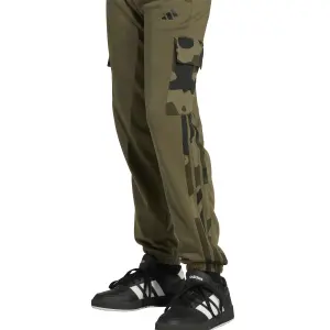 Kids' cargo pocket joggers adidas Essentials Camo image-2