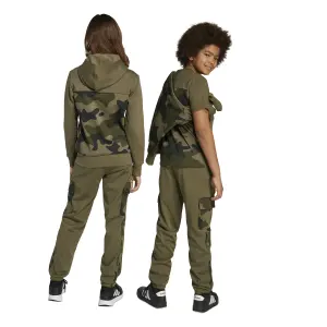 Kids' cargo pocket joggers adidas Essentials Camo image-5