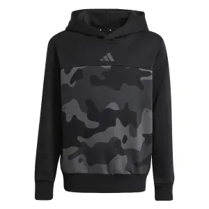 Camisola com capuz para criança adidas Essentials Camo Fleece
