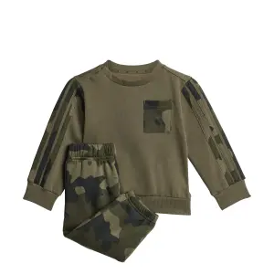 Baby tracksuit adidas Essentials Camo Fleece image-1