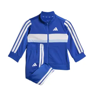 Träningsoverall för baby adidas Seasonal Essentials Tiberio 3 stripes image-0