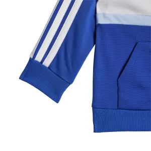 Träningsoverall för baby adidas Seasonal Essentials Tiberio 3 stripes image-6