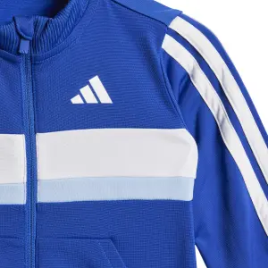 Träningsoverall för baby adidas Seasonal Essentials Tiberio 3 stripes image-5