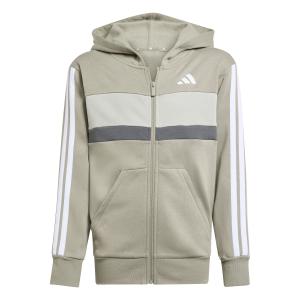 Children's tracksuit adidas Seasonal Essentials Tiberio 3 stripes image-1