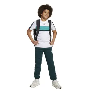 Pantalón infantil adidas Seasonal Essentials Tiberio 3 stripes image-3