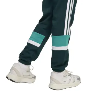 Pantalón infantil adidas Seasonal Essentials Tiberio 3 stripes image-4