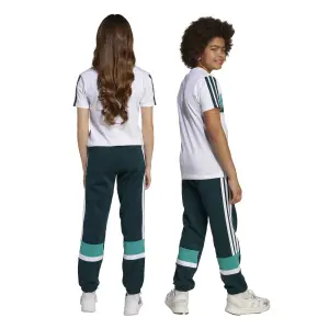 Pantalón infantil adidas Seasonal Essentials Tiberio 3 stripes image-6