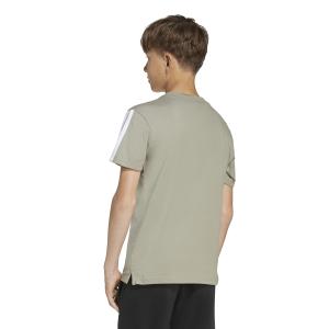 T-Shirt adidas Seasonal Essentials Tiberio 3 stripes image-4