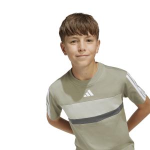 T-Shirt adidas Seasonal Essentials Tiberio 3 stripes image-6