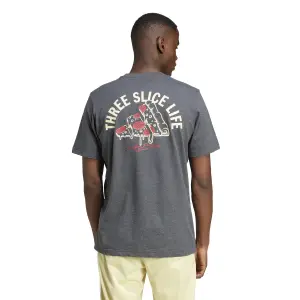 Camiseta adidas Lounge Pizza Graphic image-3