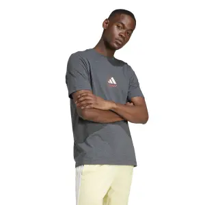 Camiseta adidas Lounge Pizza Graphic image-2