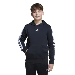 Child hoodie adidas Essentials 3-Stripes Fleece image-1
