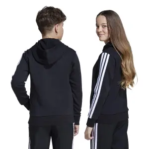 Child hoodie adidas Essentials 3-Stripes Fleece image-5