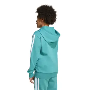Felpa con cappuccio per bambini adidas Essentials 3-Stripes Fleece image-4