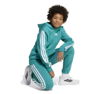 Felpa con cappuccio per bambini adidas Essentials 3-Stripes Fleece image-3