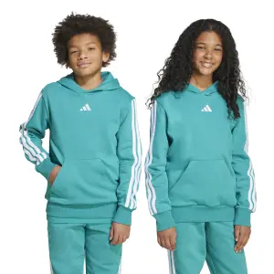 Felpa con cappuccio per bambini adidas Essentials 3-Stripes Fleece image-2