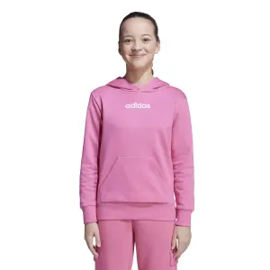 Sudadera con capucha infantil adidas LIN FL HD image-1