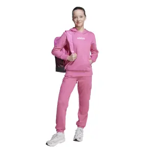 Sudadera con capucha infantil adidas LIN FL HD image-2