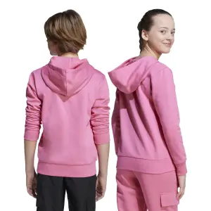 Sudadera con capucha infantil adidas LIN FL HD image-5