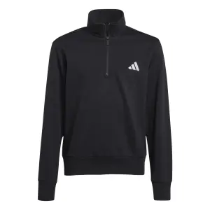 Sweatshirt med halv dragkedja för barn adidas Essentials image-0