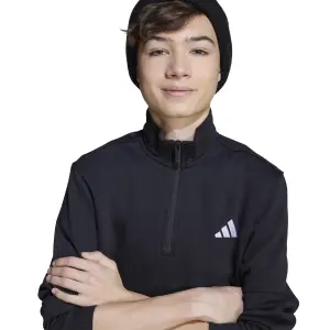 Sweatshirt med halv dragkedja för barn adidas Essentials image-6