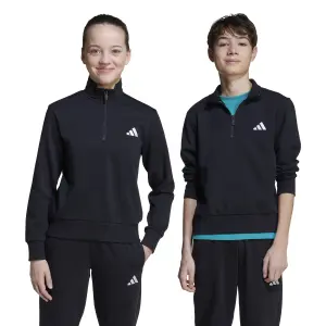 Sweatshirt med halv dragkedja för barn adidas Essentials image-2