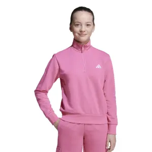 Sweatshirt med halv dragkedja för barn adidas Essentials image-1