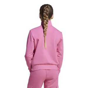 Sweatshirt med halv dragkedja för barn adidas Essentials image-4