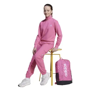 Sweatshirt med halv dragkedja för barn adidas Essentials image-3