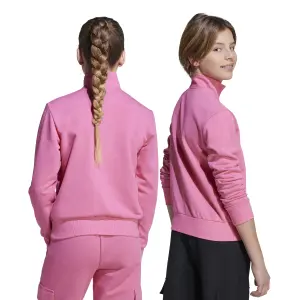 Sweatshirt med halv dragkedja för barn adidas Essentials image-6