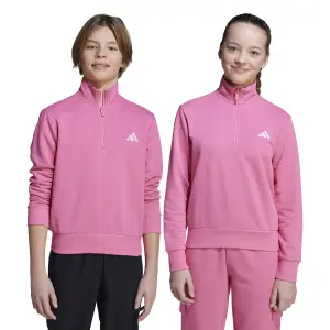 Sweatshirt med halv dragkedja för barn adidas Essentials image-2