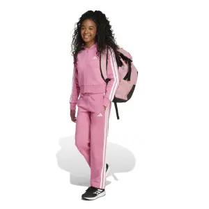Girl's tracksuit adidas Essentials 3-Stripes Fleece image-1