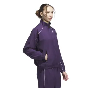 Women's sweat jacket adidas Crazy Lite Woven image-3