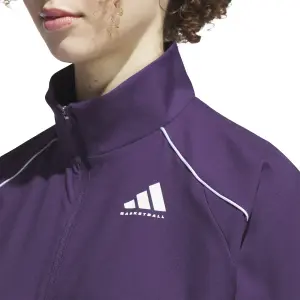 Women's sweat jacket adidas Crazy Lite Woven image-5