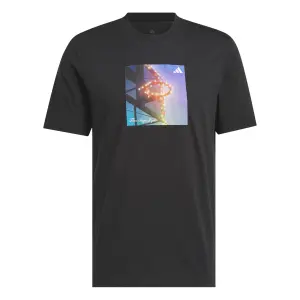 Camiseta adidas Lights Hoops Graphic image-0