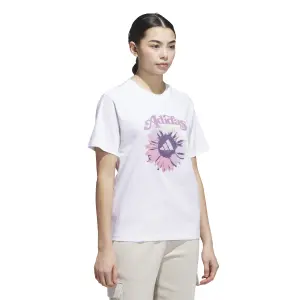 Camiseta de mujer adidas T-shirt imprimé floral image-2