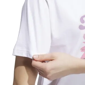 Camiseta de mujer adidas T-shirt imprimé floral image-5