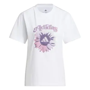 Camiseta de mujer adidas T-shirt imprimé floral image-0