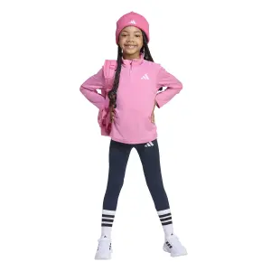 Meisjes trainingspak adidas Goto Pz Little image-4