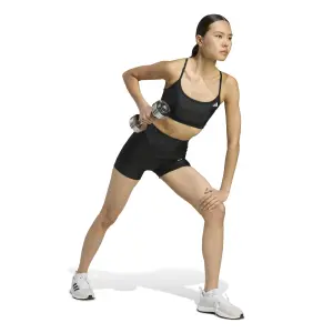 Short de 4 pulgadas para mujer adidas Optime Essentials image-2