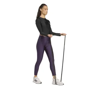 Langarmtrikot für Damen adidas Workout Essentials Shine image-3