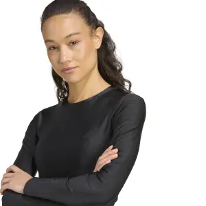 Langarmtrikot für Damen adidas Workout Essentials Shine image-4