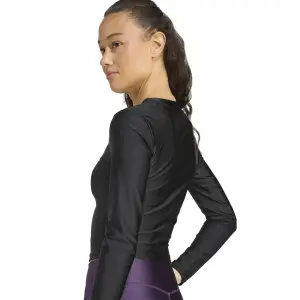 Langarmtrikot für Damen adidas Workout Essentials Shine image-5