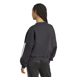Sweatshirt molleton 3 bandes femme adidas Tiro image-3