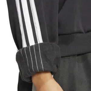 Sweatshirt molleton 3 bandes femme adidas Tiro image-5