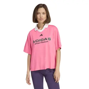 Camiseta mujer adidas Tiro image-1