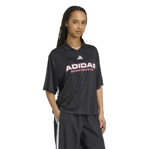 Camiseta mujer adidas Tiro image-2