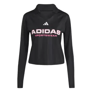 Polo de manga larga para mujer adidas Tiro image-0