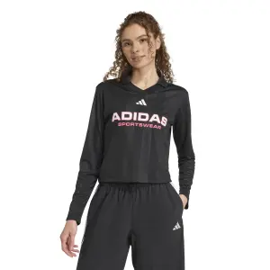 Polo de manga larga para mujer adidas Tiro image-1