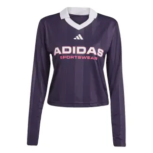 Camiseta manga larga mujer adidas Tiro image-0